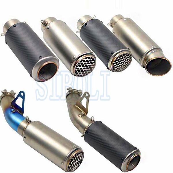 motorcycle exhaust system middle pipe connect stainless steel carbon fiber slip on tube escape moto for s1000r sc043
motorcycle exhaust system middle pipe connect stainless steel carbon fiber slip on tube escape moto for s1000r sc043