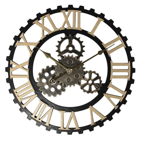 antique style gear wall clock vintage round european retro iron watch for farmhouse home decor clocks
antique style gear wall clock vintage round european retro iron watch for farmhouse home decor clocks