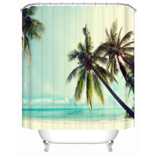 shower curtains beach wave decor curtain palm tree print bathroom polyester fabric bathtub with hooks waterproof
shower curtains beach wave decor curtain palm tree print bathroom polyester fabric bathtub with hooks waterproof