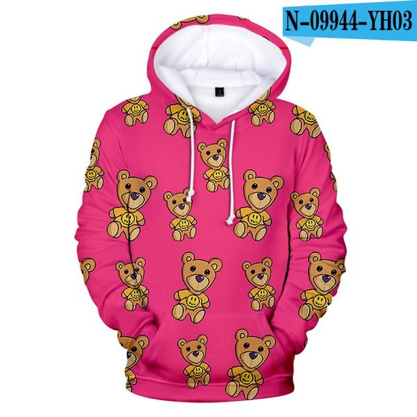 men's hoodies & sweatshirts trendy humor pink cute small animals child men/women 3d print long sleeve pullovers floral cartoon, Black
men's hoodies & sweatshirts trendy humor pink cute small animals child men/women 3d print long sleeve pullovers floral cartoon, Black