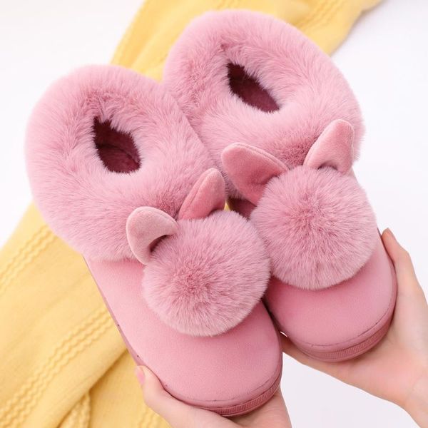 slippers women furry ears plush velvet snow female slipper indoor home shoes plus size ladies soft comfort footwear, Black
slippers women furry ears plush velvet snow female slipper indoor home shoes plus size ladies soft comfort footwear, Black