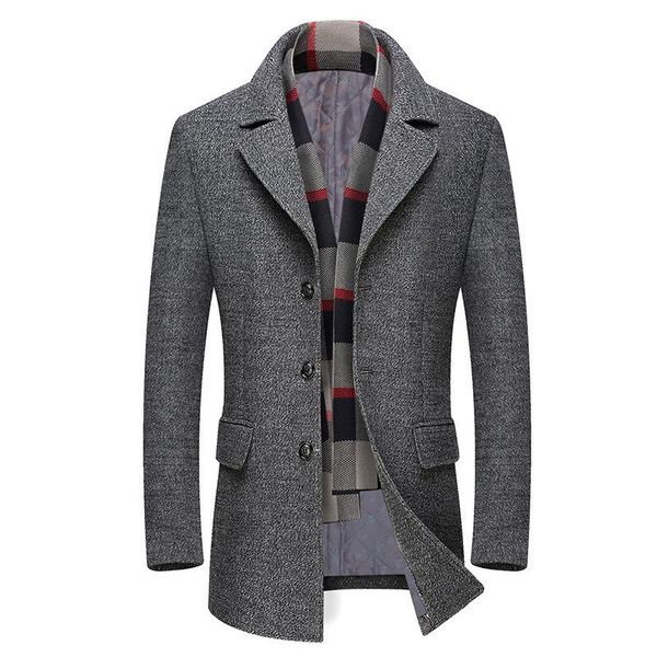 men's wool & blends separqi slim fit winter warm short blend coat business jacket mens blazer long men, Black
men's wool & blends separqi slim fit winter warm short blend coat business jacket mens blazer long men, Black