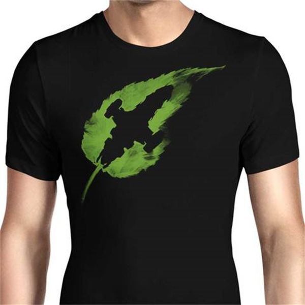 Harajuku green leaf print pattern loose casual round neck men's and women's comfortable short-sleeved T-shirt, White;black
Harajuku green leaf print pattern loose casual round neck men's and women's comfortable short-sleeved T-shirt, White;black