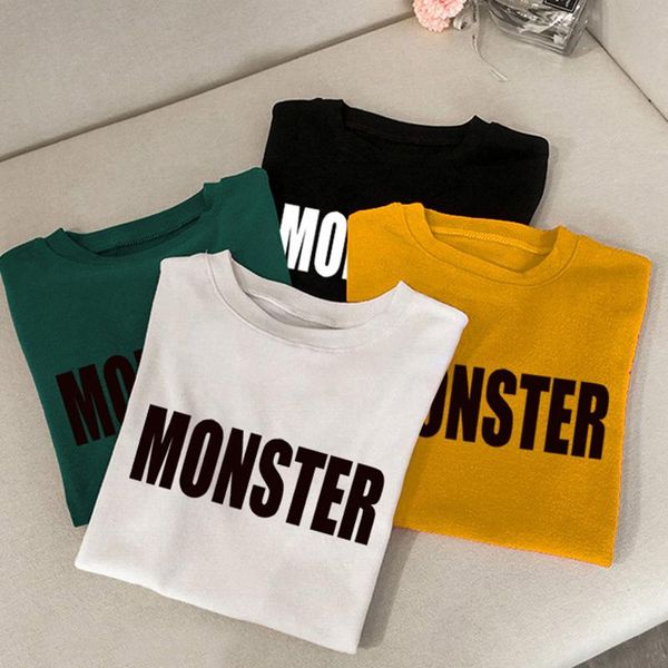 women's t-shirt letter printed round neck short sleeves shirts qmilch for 4 sizes ll@17, White
women's t-shirt letter printed round neck short sleeves shirts qmilch for 4 sizes ll@17, White