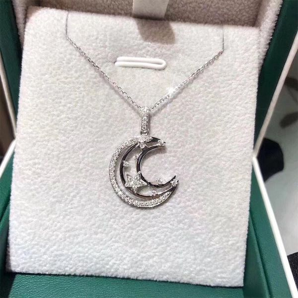pendant necklaces silver color moon star necklace for women simple stylish accessories dance party exquisite birthday gifts fashion jewelry
pendant necklaces silver color moon star necklace for women simple stylish accessories dance party exquisite birthday gifts fashion jewelry