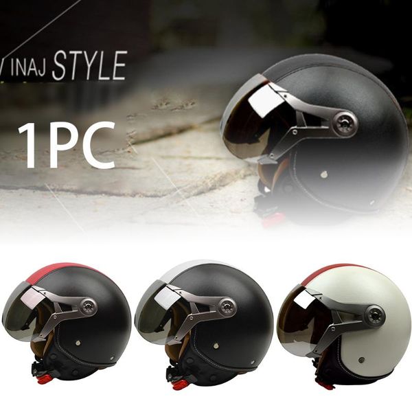 motorcycle helmets outdoor accessories protective lightweight half open vintage shield universal sweat absorbing safety riding helmet
motorcycle helmets outdoor accessories protective lightweight half open vintage shield universal sweat absorbing safety riding helmet