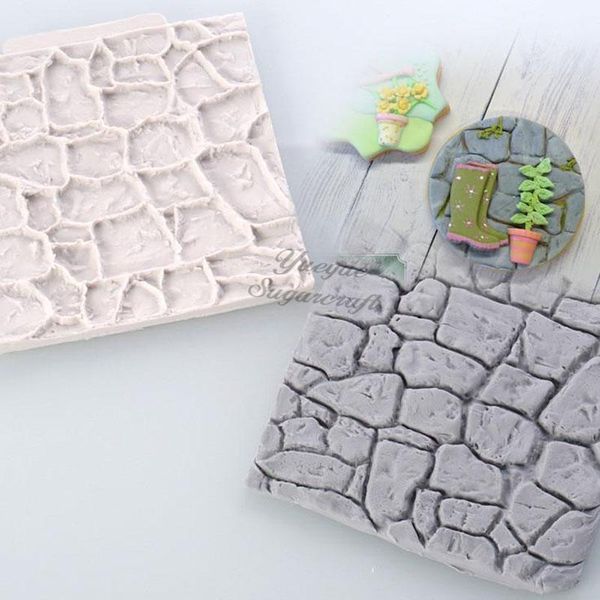 baking moulds yueyue sugarcraft stone wall veins road silicone mold fondant cake decorating tools chocolate
baking moulds yueyue sugarcraft stone wall veins road silicone mold fondant cake decorating tools chocolate
