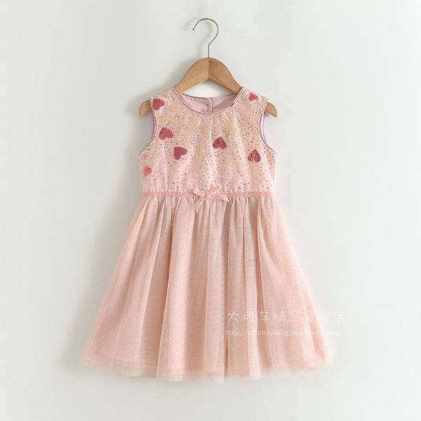 girl's dresses girls pink dress summer baby girl sequin heart tulle sleeveless princess kids clothing wholesale, Red;yellow
girl's dresses girls pink dress summer baby girl sequin heart tulle sleeveless princess kids clothing wholesale, Red;yellow