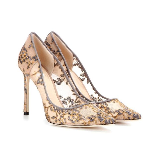 dress shoes 2021 spring and autumn korean version of the lace embroidered high heels temperament with shallow sandals., Black
dress shoes 2021 spring and autumn korean version of the lace embroidered high heels temperament with shallow sandals., Black