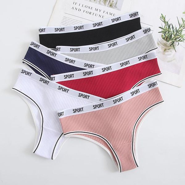 women's panties women letter cotton underwear ladies solid color underpants girls briefs fashion soft panty female lingerie 2021, Black;pink
women's panties women letter cotton underwear ladies solid color underpants girls briefs fashion soft panty female lingerie 2021, Black;pink