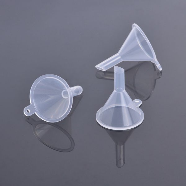 clear plastic mini funnel environmental material cosmetic empty bottle jar perfume essential oil liquid filling packing accessories tools
clear plastic mini funnel environmental material cosmetic empty bottle jar perfume essential oil liquid filling packing accessories tools