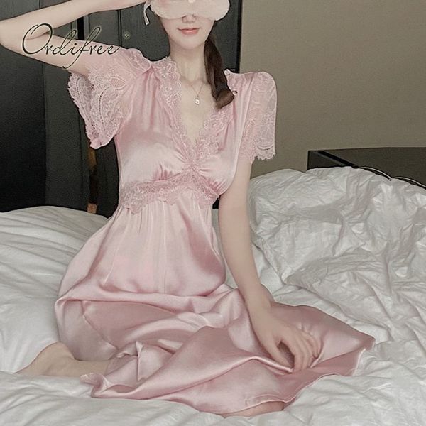 summer women long satin short sleeve vintage pink lace crochet maxi slip dress 210415, Black;gray
summer women long satin short sleeve vintage pink lace crochet maxi slip dress 210415, Black;gray