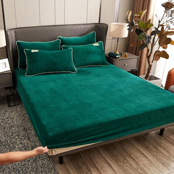 sheets & sets 1pc winter solid color flannel super warm soft velvet bedding bed elastic fitted queen king band mattress cover sheet
sheets & sets 1pc winter solid color flannel super warm soft velvet bedding bed elastic fitted queen king band mattress cover sheet