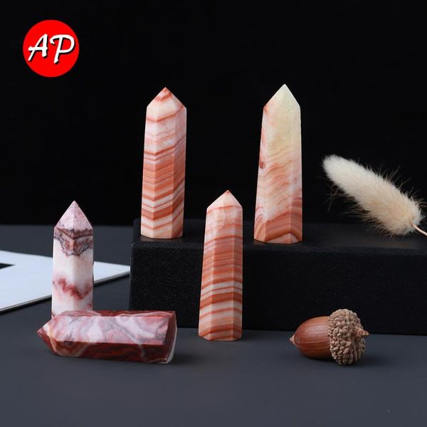 5-8cm natural pork stone quartz column rhodochrosite crystal point improve mood wand obelisk home decoration decorative objects & figurines
5-8cm natural pork stone quartz column rhodochrosite crystal point improve mood wand obelisk home decoration decorative objects & figurines