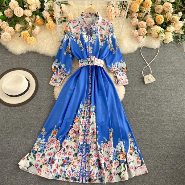 singrain vintage print floral womens dresses turn down collar puff sleeve a line autumn bohemian palace style maxi, Black;gray
singrain vintage print floral womens dresses turn down collar puff sleeve a line autumn bohemian palace style maxi, Black;gray