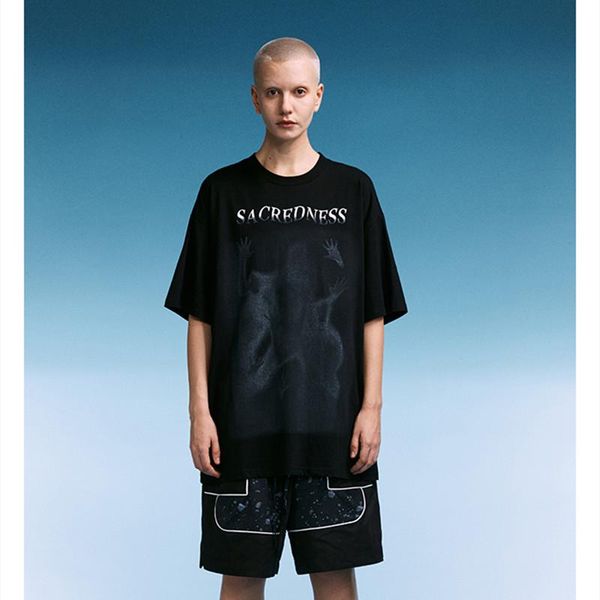 men's t-shirts male spring summer loose western style youth round neck lazy short sleeves oversized t-shirt xk5-02, White;black
men's t-shirts male spring summer loose western style youth round neck lazy short sleeves oversized t-shirt xk5-02, White;black