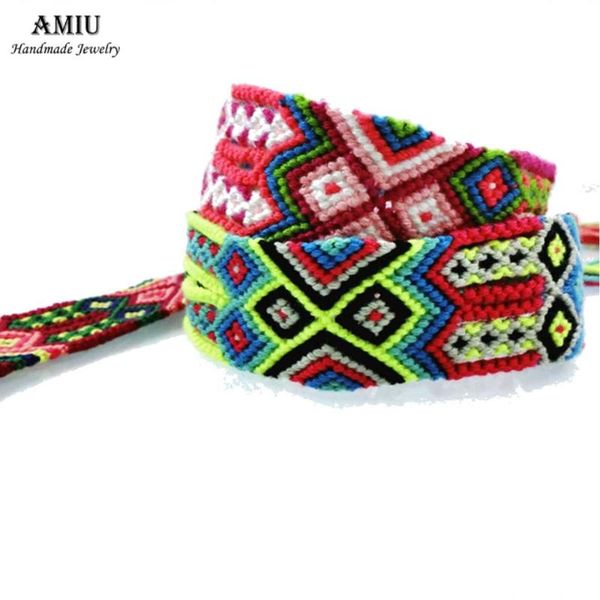 tennis amiu handmade brand bangle big weave friendship bracelet brazilian woven rope string for women men drop, Golden;silver
tennis amiu handmade brand bangle big weave friendship bracelet brazilian woven rope string for women men drop, Golden;silver