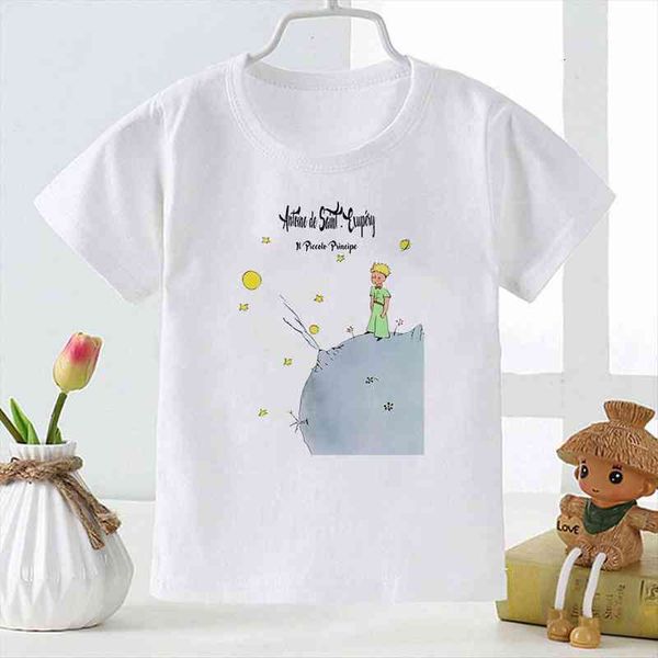 little prince boy t shirt harajuku trend childrens clothing european kids fashion girls boys tee enfant fille, Blue
little prince boy t shirt harajuku trend childrens clothing european kids fashion girls boys tee enfant fille, Blue