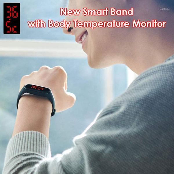 smart wristbands multi-functional body temperature band durable practical classic led display wristband 90 days standby time1
smart wristbands multi-functional body temperature band durable practical classic led display wristband 90 days standby time1