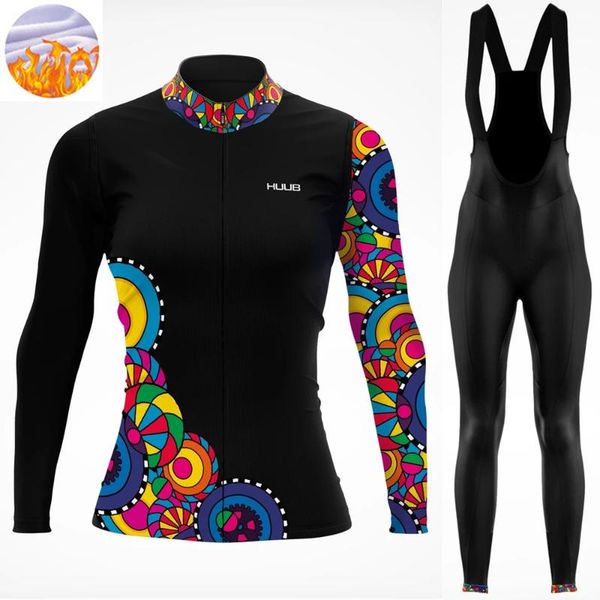 racing sets huub winter women long sleeved fleece bicycle jersey suit mtb bike cycling wear warm bib pants macaquinho ciclismo feminino set, Black;blue
racing sets huub winter women long sleeved fleece bicycle jersey suit mtb bike cycling wear warm bib pants macaquinho ciclismo feminino set, Black;blue