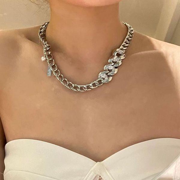 chains cuba coarse chain diamond mosaic short clavicle light luxury cold wind nneck, Silver
chains cuba coarse chain diamond mosaic short clavicle light luxury cold wind nneck, Silver