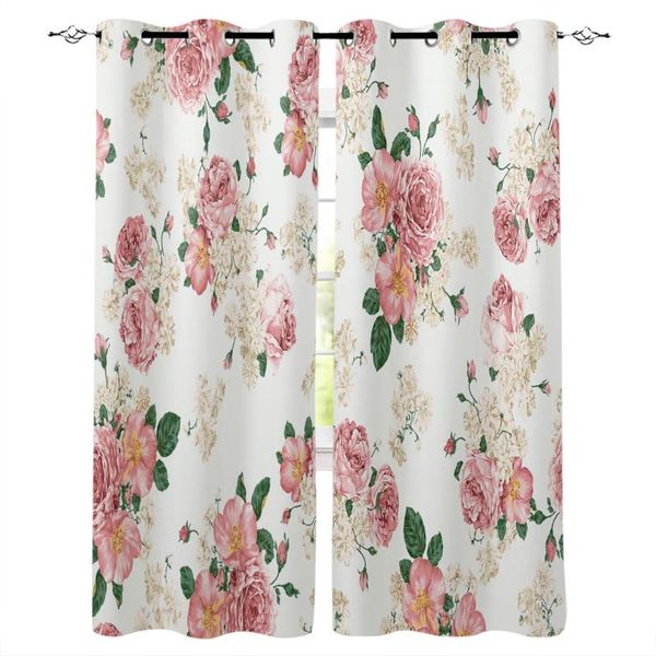 flower pink green leaf rose curtains for living room modern window bedroom drapes blinds curtain &
flower pink green leaf rose curtains for living room modern window bedroom drapes blinds curtain &