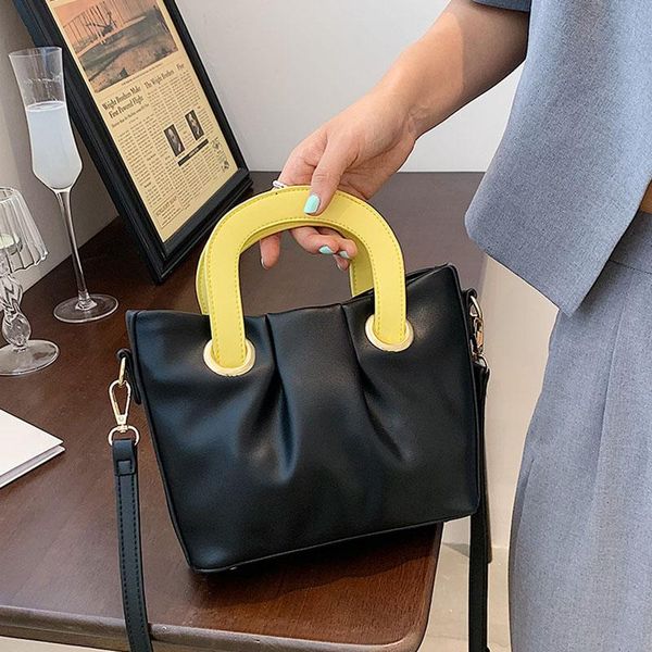 evening bags color contrast small soft leather bucket crossbody bag for women 2021 fashion luxury simple shoulder handbag female travel tote
evening bags color contrast small soft leather bucket crossbody bag for women 2021 fashion luxury simple shoulder handbag female travel tote
