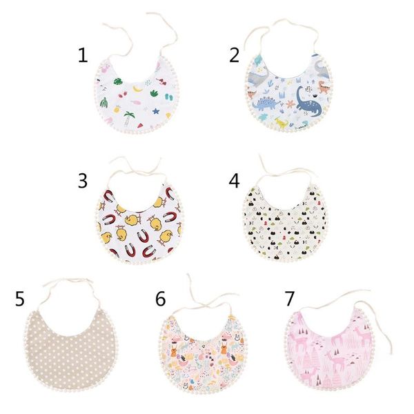 baby cotton printing bibs born feeding bandana lace tie saliva towel scarf for infants shower gifts & burp cloths
baby cotton printing bibs born feeding bandana lace tie saliva towel scarf for infants shower gifts & burp cloths
