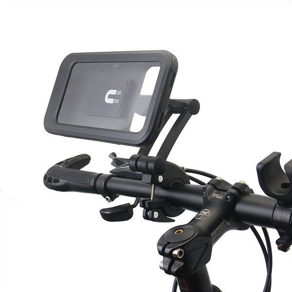 adjustable motorcycle bike phone holder case outdoor waterproof stand bracket bicycle handlebar mobile support mount cell mounts & holders
adjustable motorcycle bike phone holder case outdoor waterproof stand bracket bicycle handlebar mobile support mount cell mounts & holders