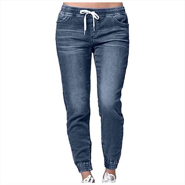 ladies mid-waist tie-up casual jeans street outdoor travel solid color lantern all-match girl trousers slim womens pants g30, Blue
ladies mid-waist tie-up casual jeans street outdoor travel solid color lantern all-match girl trousers slim womens pants g30, Blue