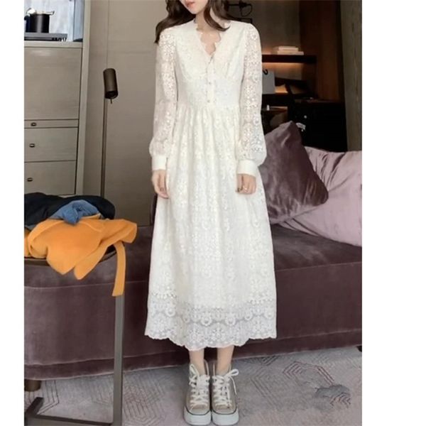 summer women embroidery maxi dress long sleeve vintage white lace tunic beach 210513, Black;gray
summer women embroidery maxi dress long sleeve vintage white lace tunic beach 210513, Black;gray