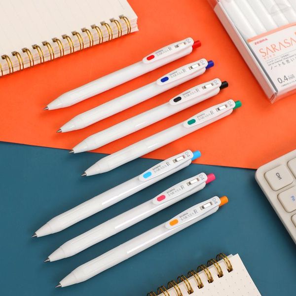 gel pens 1 pcs zebra sarasa press pen kawaii 0.4/0.5mm retractable writing drawing color ink ballpoint school stationery supplies
gel pens 1 pcs zebra sarasa press pen kawaii 0.4/0.5mm retractable writing drawing color ink ballpoint school stationery supplies