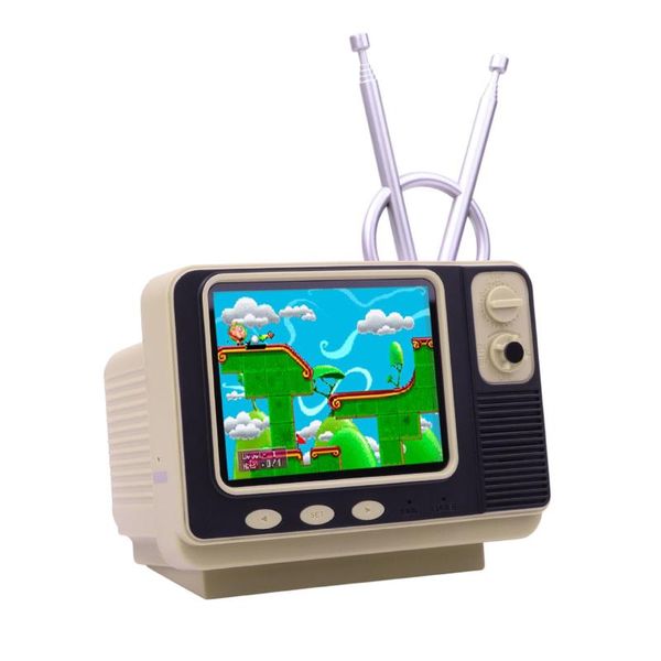 portable game players est retro bookshelf tv console with 2.4g wireless controllers built-in 108
portable game players est retro bookshelf tv console with 2.4g wireless controllers built-in 108