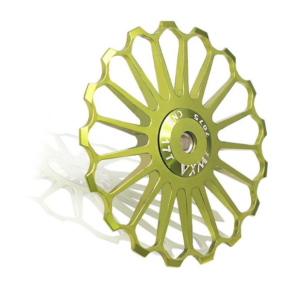 tools 57ed 17t bicycle jockey wheel ceramic bearing derailleur pulley aluminum alloy rear road bike guide
tools 57ed 17t bicycle jockey wheel ceramic bearing derailleur pulley aluminum alloy rear road bike guide