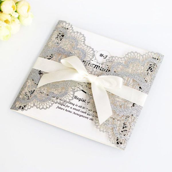 greeting cards glitter laser cut wedding invitations with hollow flowers 50pcs engagement pearlescent card for party birthday baby shower
greeting cards glitter laser cut wedding invitations with hollow flowers 50pcs engagement pearlescent card for party birthday baby shower