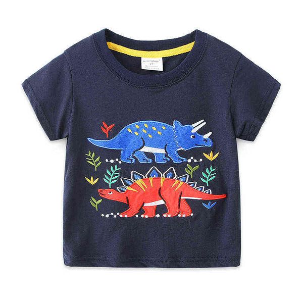 2021 boys t-shirt summer kids tshirt cotton clothes dinosaurs t-shirts short sleeve koszulki tee shirt roupa infantil enfant g1209, Blue
2021 boys t-shirt summer kids tshirt cotton clothes dinosaurs t-shirts short sleeve koszulki tee shirt roupa infantil enfant g1209, Blue