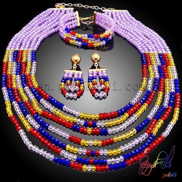 earrings & necklace yulaili wholesale jewelry set fashionable women find beaded, Silver
earrings & necklace yulaili wholesale jewelry set fashionable women find beaded, Silver