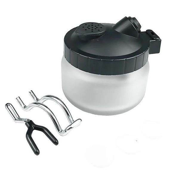 professional spray guns airbrush cleaning pot 0.2/ 0.3/0.5mm needle nozzle brush set paint glass jar bottles filter frosted gun cleaner tool
professional spray guns airbrush cleaning pot 0.2/ 0.3/0.5mm needle nozzle brush set paint glass jar bottles filter frosted gun cleaner tool