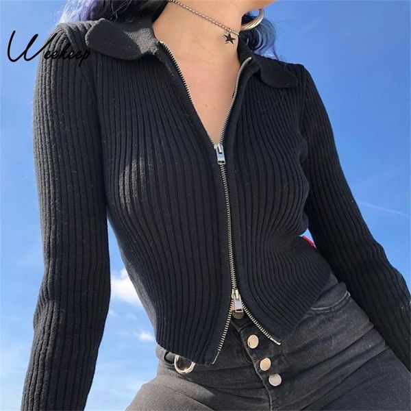 women's jackets 2021 slim zipper cropped jacket women black streetwear casaco feminino fashion spring autumn, Black;brown
women's jackets 2021 slim zipper cropped jacket women black streetwear casaco feminino fashion spring autumn, Black;brown