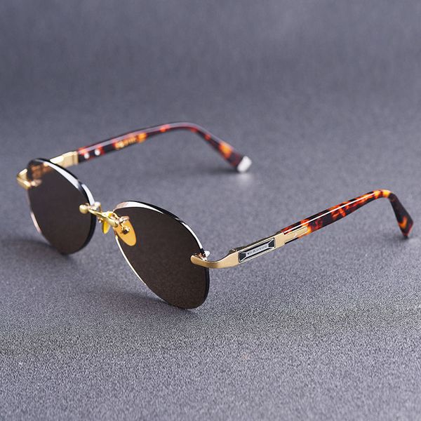 luxury designer glasses vazrobe rimless sunglasses male glass sun glasses for men natural stone glass aviation brown lens anti eye dry qe6b, White;black
luxury designer glasses vazrobe rimless sunglasses male glass sun glasses for men natural stone glass aviation brown lens anti eye dry qe6b, White;black