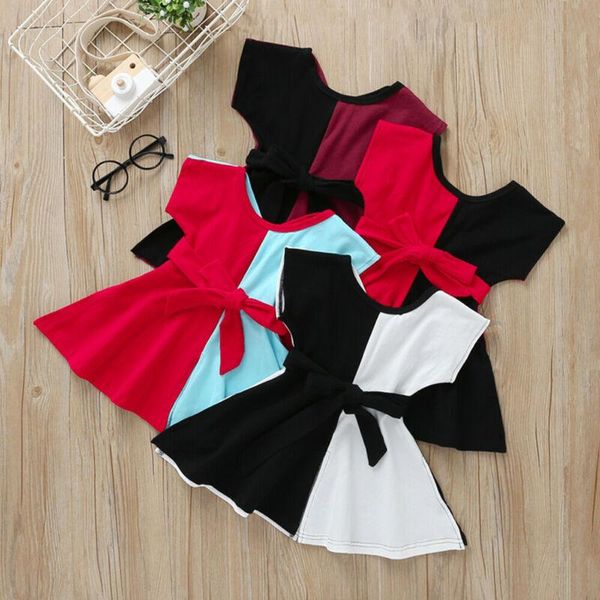 baby & children's 1-4years cute toddler girl cotton clothes short sleeve bow princess dress girl's dresses, Red;yellow
baby & children's 1-4years cute toddler girl cotton clothes short sleeve bow princess dress girl's dresses, Red;yellow