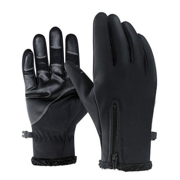 winter non-slip fluffy outdoor sports waterproof and windproof screen induction gloves cycling, Black
winter non-slip fluffy outdoor sports waterproof and windproof screen induction gloves cycling, Black