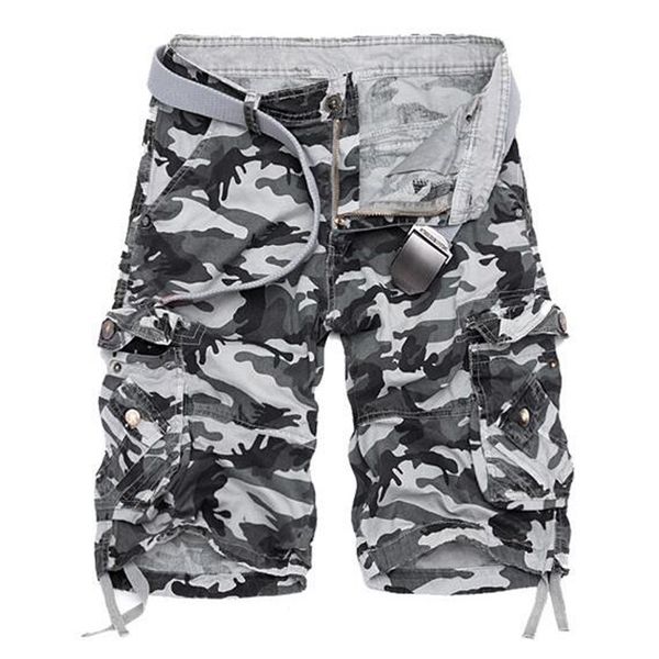 cargo shorts men casual cotton camouflage loose cargo shorts mens summer hiphop pocket camo short sweatpants, White;black
cargo shorts men casual cotton camouflage loose cargo shorts mens summer hiphop pocket camo short sweatpants, White;black