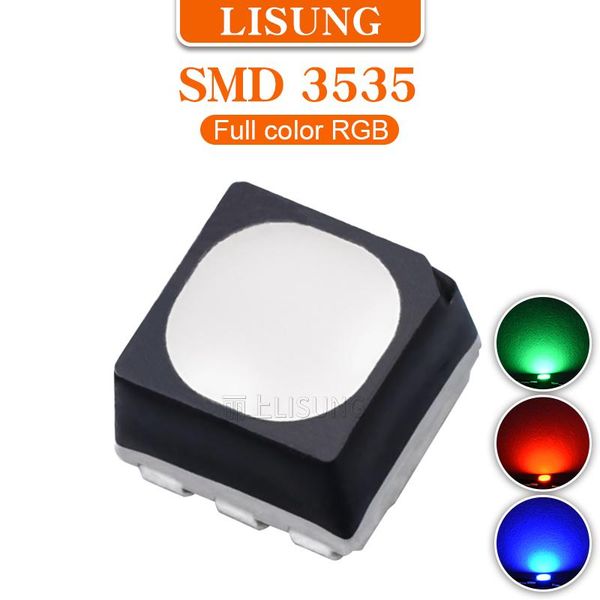 light beads 1000pcs/bag smd 3535 rgb led chip 1210 smt milky diffuse red blue green full color emitting diode lamp
light beads 1000pcs/bag smd 3535 rgb led chip 1210 smt milky diffuse red blue green full color emitting diode lamp