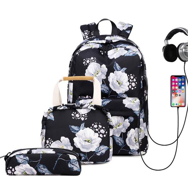3pcs/set children printing school backpacks child bags for girls travel backpack kids bag mochila escolar
3pcs/set children printing school backpacks child bags for girls travel backpack kids bag mochila escolar