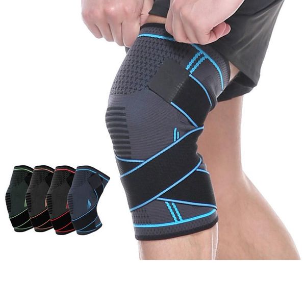 elbow & knee pads 1pc kneepad elastic bandage pressurized breathable pad protector for fitness sport running arthritis muscle joint brace, Black;gray
elbow & knee pads 1pc kneepad elastic bandage pressurized breathable pad protector for fitness sport running arthritis muscle joint brace, Black;gray