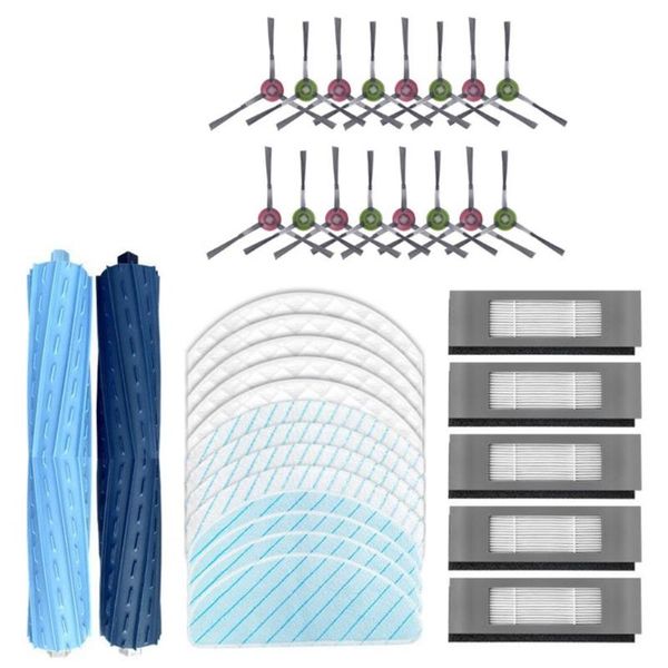 vacuum cleaners promotionsuitable for ecovacs t9 aivi/aivi+ sweeper replacement accessories main brush side hepa filter washing mop cloth
vacuum cleaners promotionsuitable for ecovacs t9 aivi/aivi+ sweeper replacement accessories main brush side hepa filter washing mop cloth