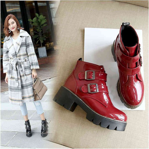 dress shoes yqbtdl autumn spring fashion block high heel motorcycle biker combat boots for women patent pu black red ankle vhaj
dress shoes yqbtdl autumn spring fashion block high heel motorcycle biker combat boots for women patent pu black red ankle vhaj