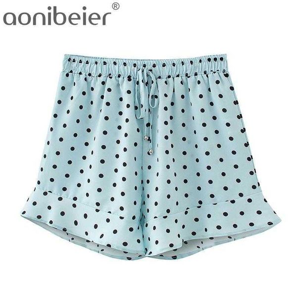 polka dot print summer women loose shorts fashion drawstring high waist ruffles hem female beach casual 210604, White;black
polka dot print summer women loose shorts fashion drawstring high waist ruffles hem female beach casual 210604, White;black