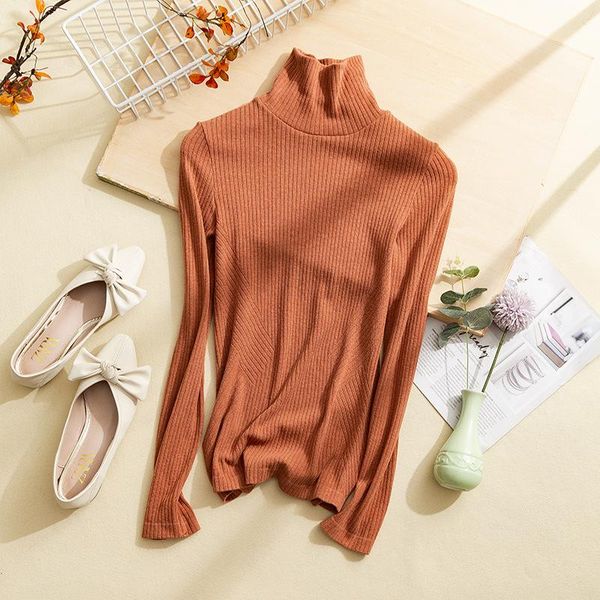 women's sweaters silk seamless heating thermal underwear half high neck sweater slim fit long sleeve bottoming shirt for women autumn a, White;black
women's sweaters silk seamless heating thermal underwear half high neck sweater slim fit long sleeve bottoming shirt for women autumn a, White;black